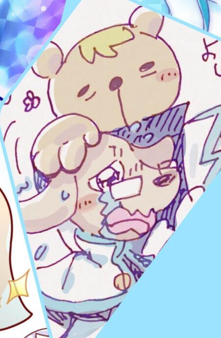 I Love Ai and Risukuma...