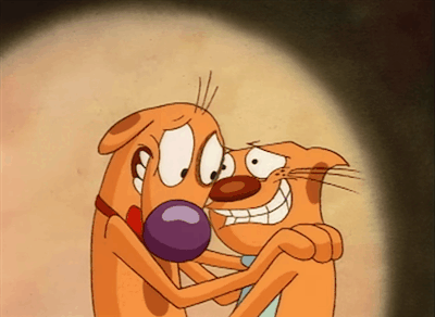 I ABSOULTELY LOVE CATDOG.
